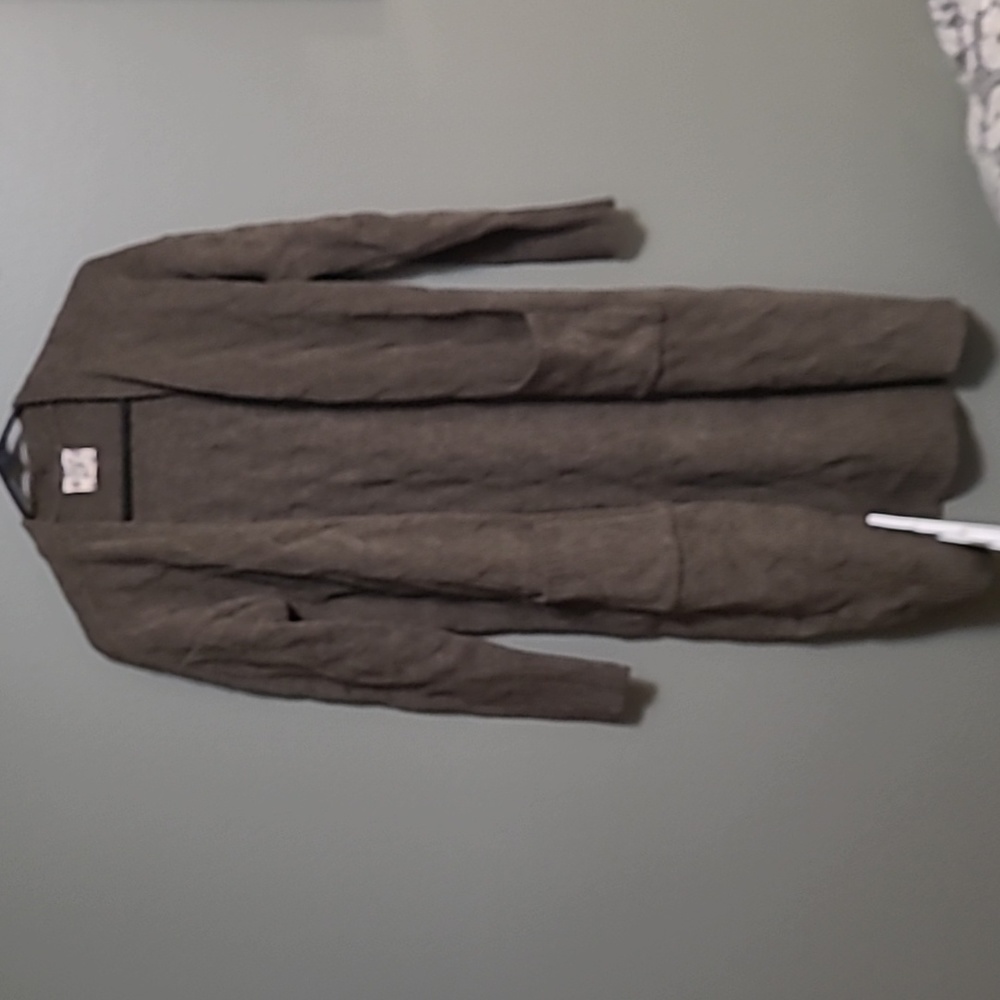 Hippie Rose Olive Cardigan